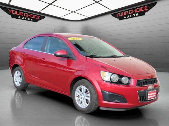 2014 Chevrolet Sonic LT