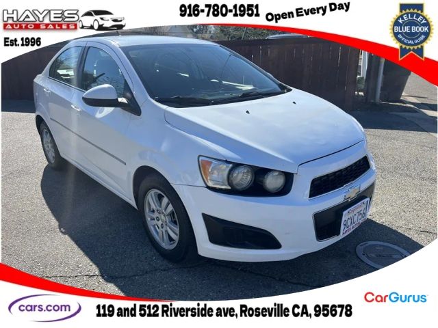 2014 Chevrolet Sonic LT