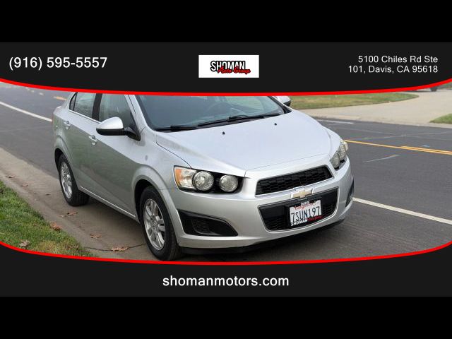 2014 Chevrolet Sonic LT
