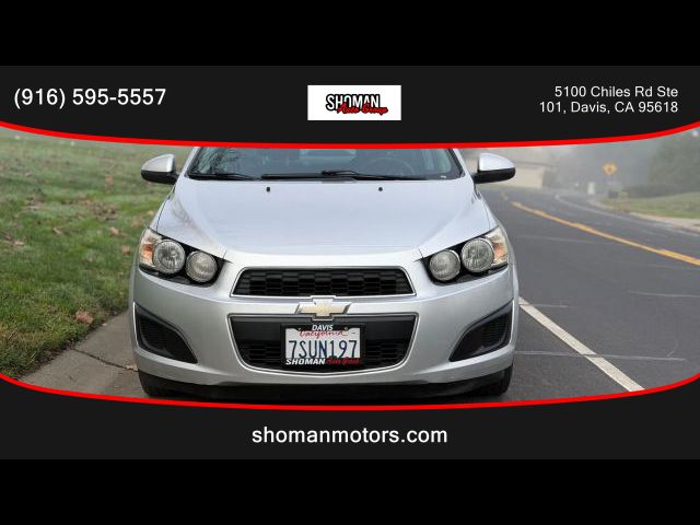 2014 Chevrolet Sonic LT