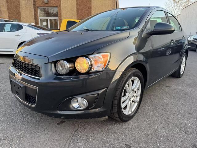 2014 Chevrolet Sonic LT