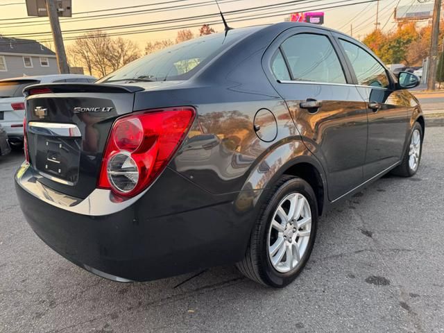 2014 Chevrolet Sonic LT