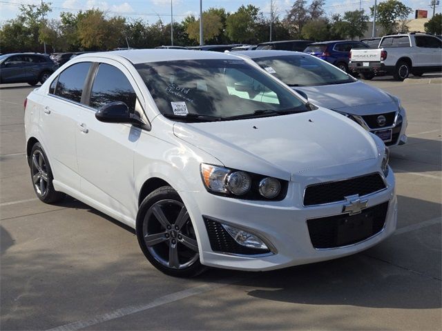 2014 Chevrolet Sonic RS