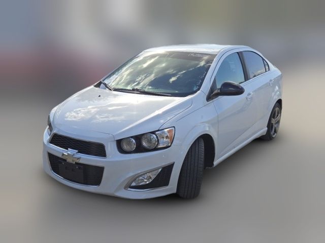 2014 Chevrolet Sonic RS