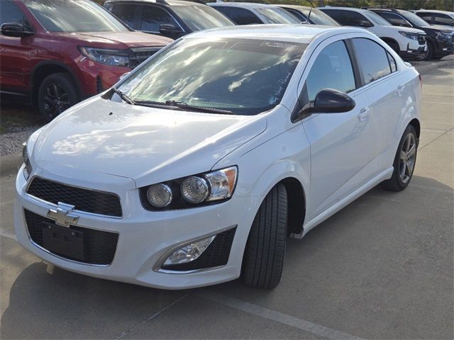 2014 Chevrolet Sonic RS