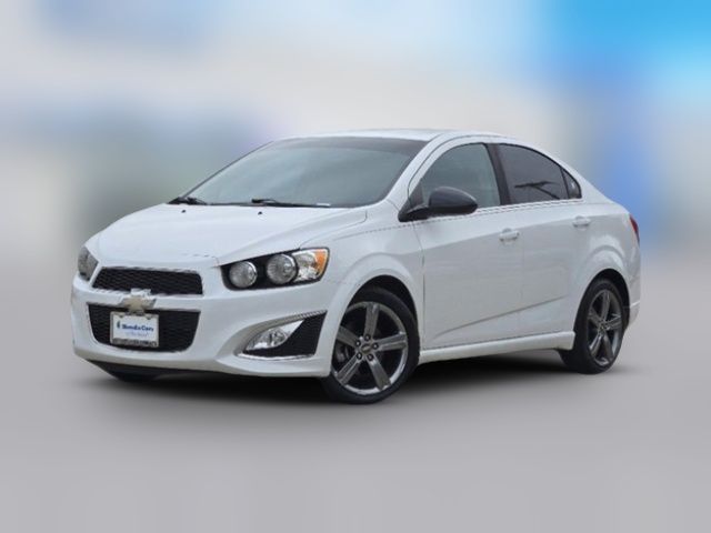 2014 Chevrolet Sonic RS