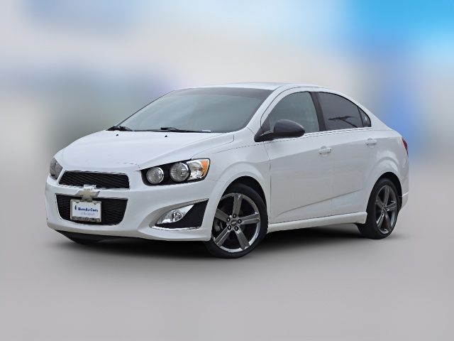 2014 Chevrolet Sonic RS