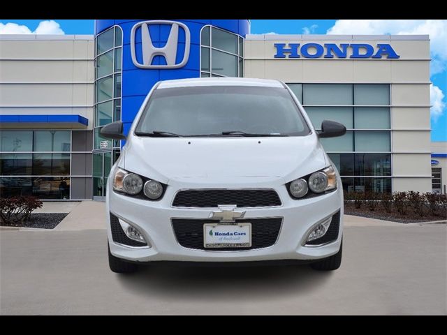 2014 Chevrolet Sonic RS