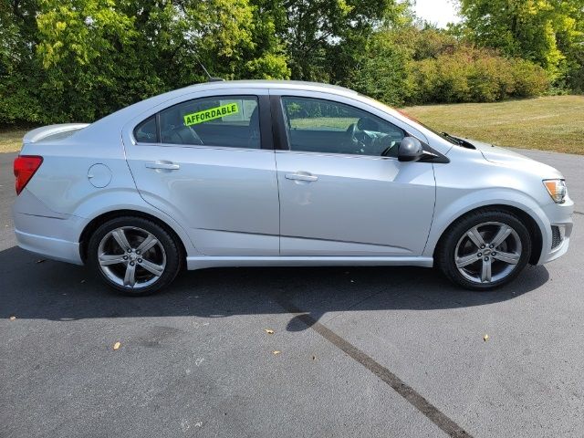 2014 Chevrolet Sonic RS