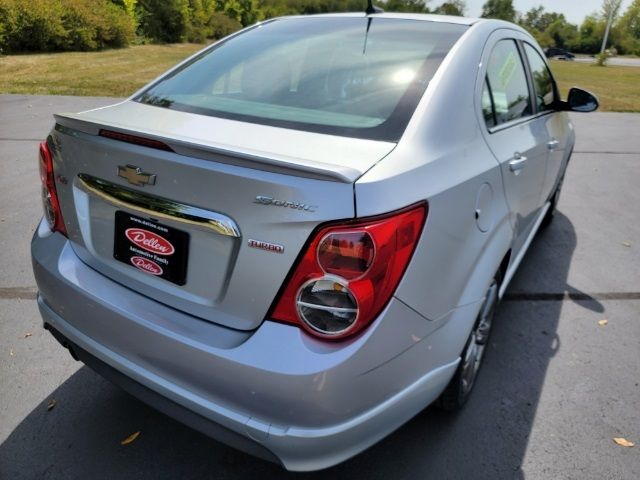 2014 Chevrolet Sonic RS