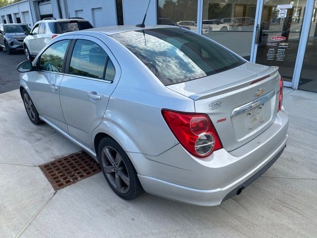 2014 Chevrolet Sonic RS