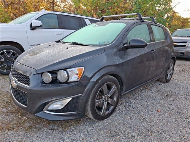 2014 Chevrolet Sonic RS