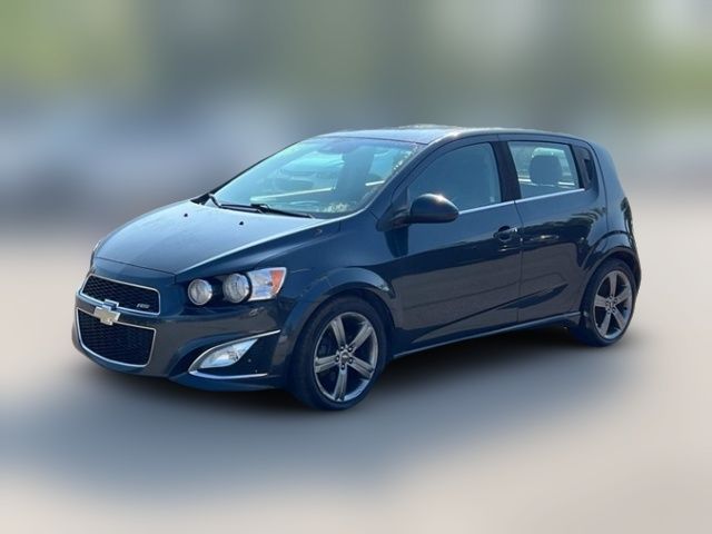 2014 Chevrolet Sonic RS