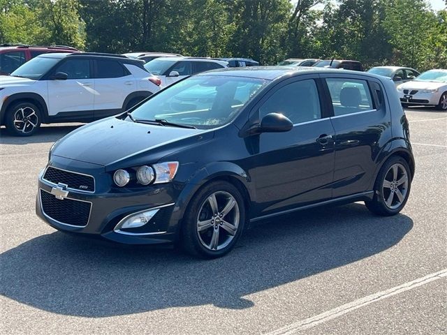 2014 Chevrolet Sonic RS