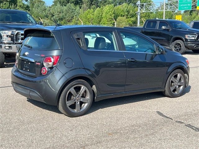 2014 Chevrolet Sonic RS