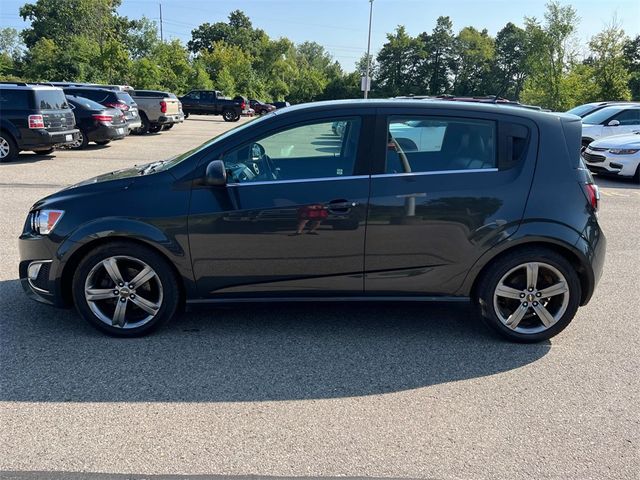 2014 Chevrolet Sonic RS