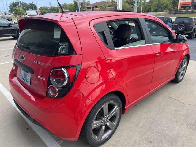 2014 Chevrolet Sonic RS