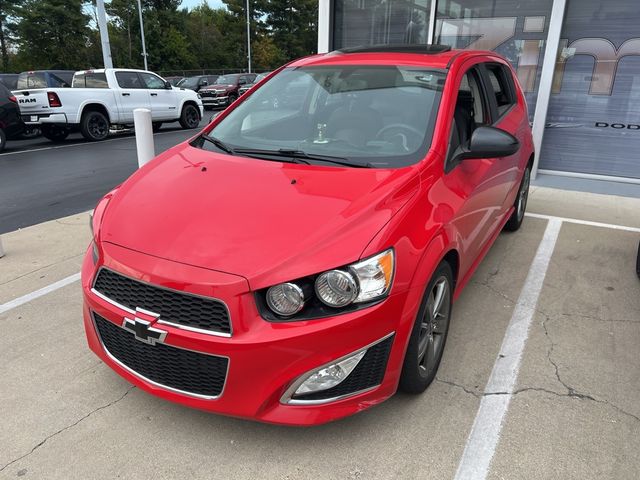 2014 Chevrolet Sonic RS