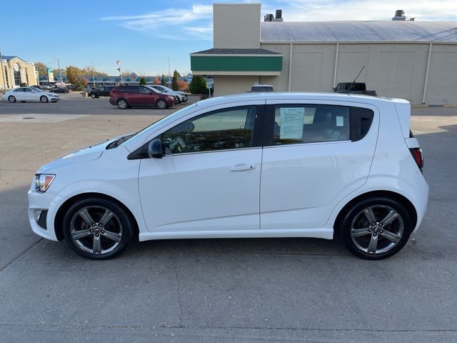 2014 Chevrolet Sonic RS