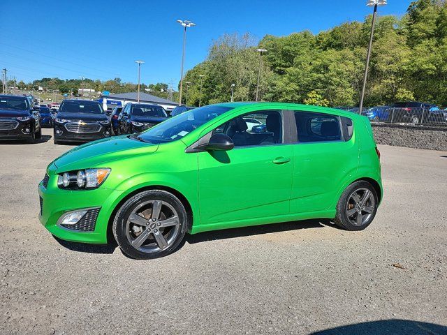 2014 Chevrolet Sonic RS