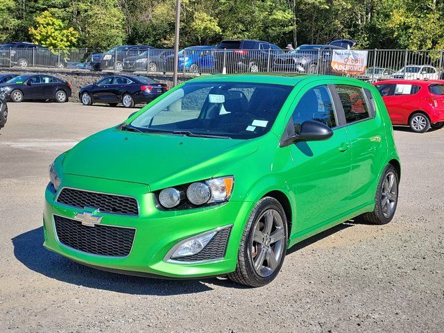 2014 Chevrolet Sonic RS