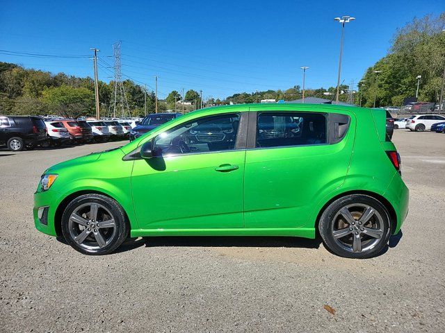 2014 Chevrolet Sonic RS