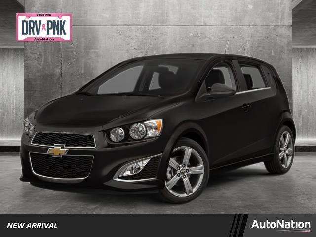 2014 Chevrolet Sonic RS