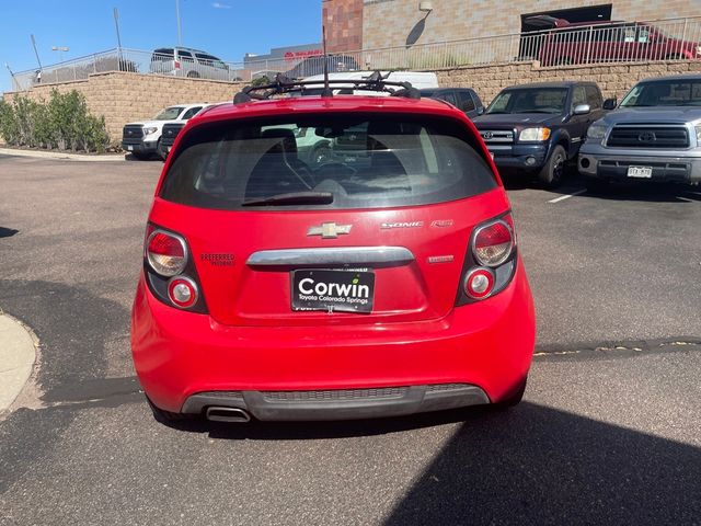 2014 Chevrolet Sonic RS