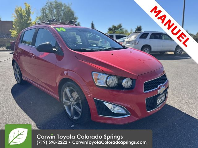 2014 Chevrolet Sonic RS