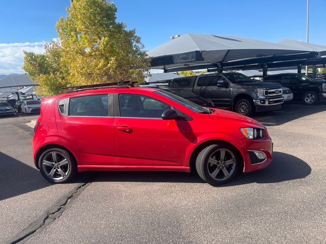 2014 Chevrolet Sonic RS