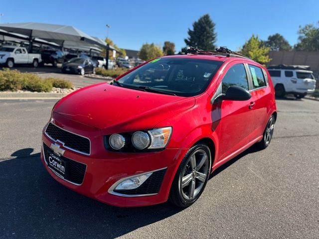 2014 Chevrolet Sonic RS