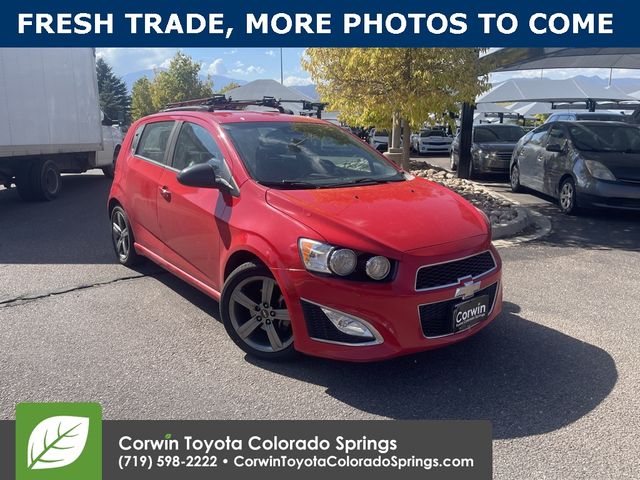 2014 Chevrolet Sonic RS