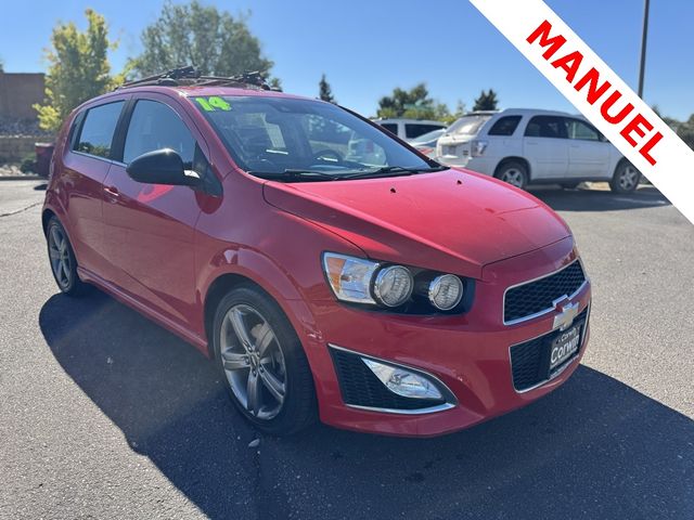 2014 Chevrolet Sonic RS