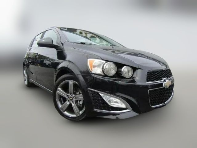 2014 Chevrolet Sonic RS