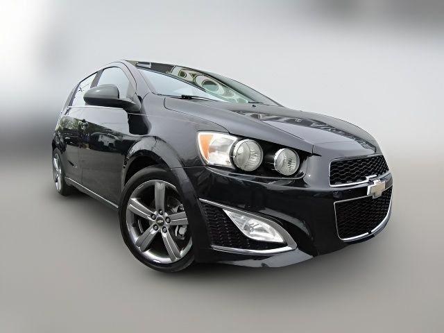 2014 Chevrolet Sonic RS