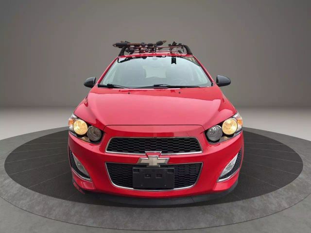 2014 Chevrolet Sonic RS
