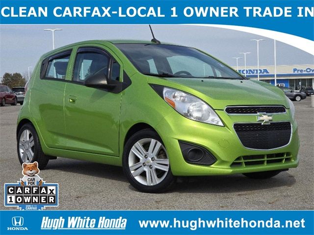 2014 Chevrolet Spark LT