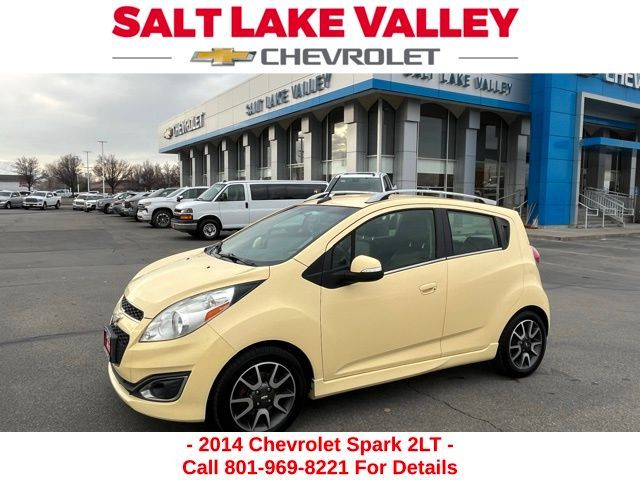 2014 Chevrolet Spark LT