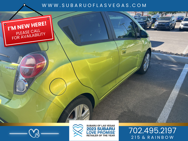 2014 Chevrolet Spark LS