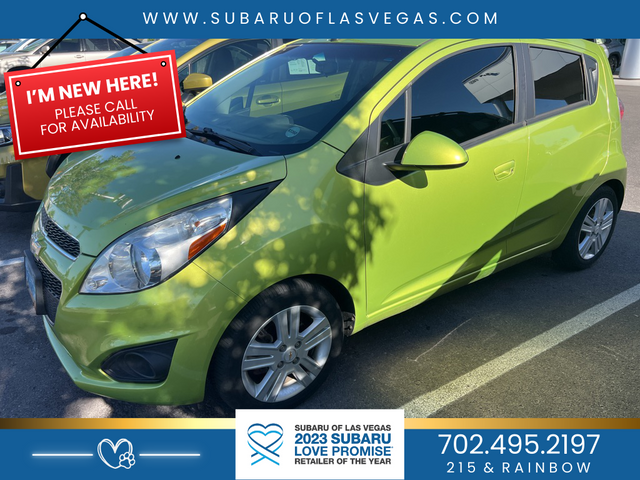 2014 Chevrolet Spark LS