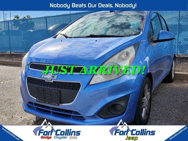 2014 Chevrolet Spark LT