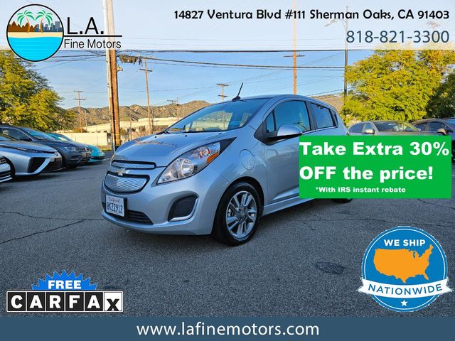 2014 Chevrolet Spark EV LT