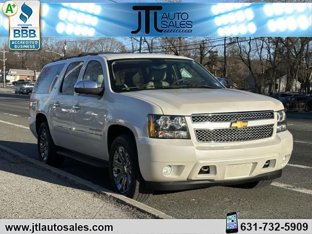 2014 Chevrolet Suburban LTZ