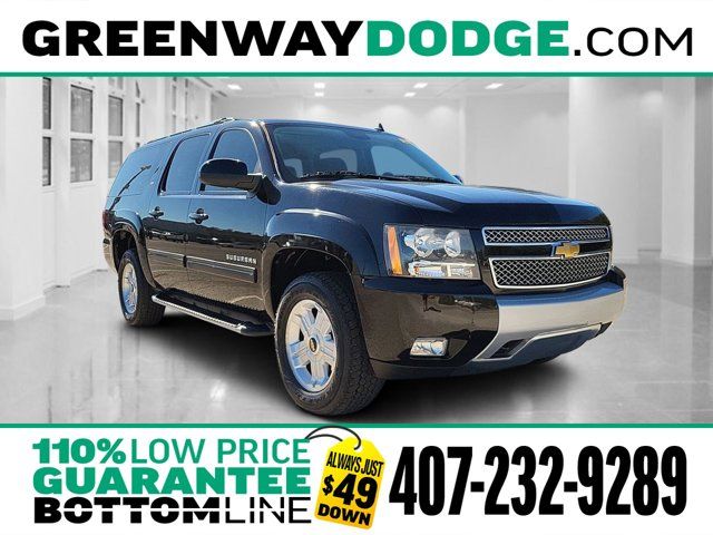 2014 Chevrolet Suburban LT