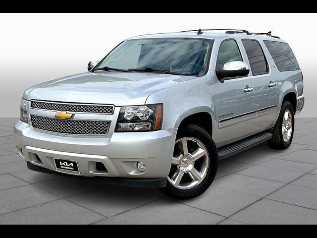 2014 Chevrolet Suburban LTZ