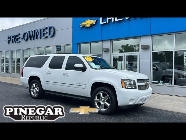 2014 Chevrolet Suburban LTZ