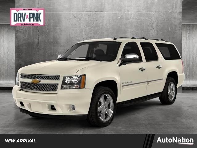 2014 Chevrolet Suburban LTZ