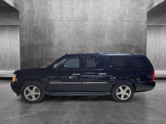 2014 Chevrolet Suburban LTZ