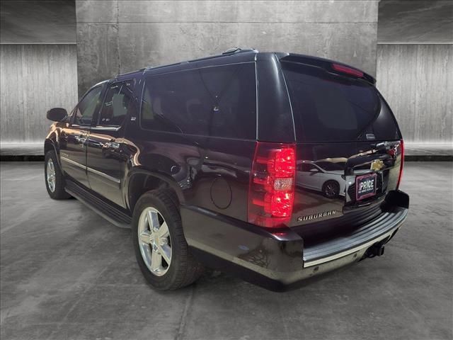 2014 Chevrolet Suburban LTZ