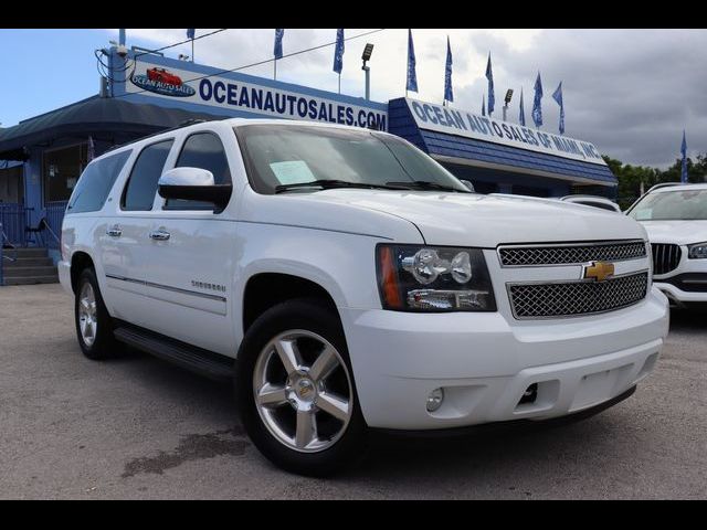 2014 Chevrolet Suburban LTZ